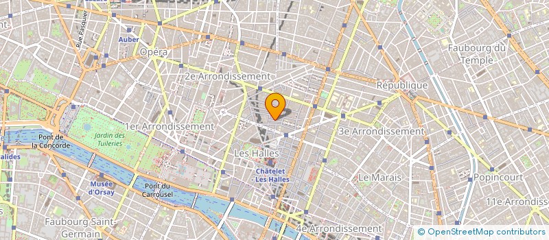 localisation de l'entreprise MADAME EGLANTINE POIRIER  PARIS