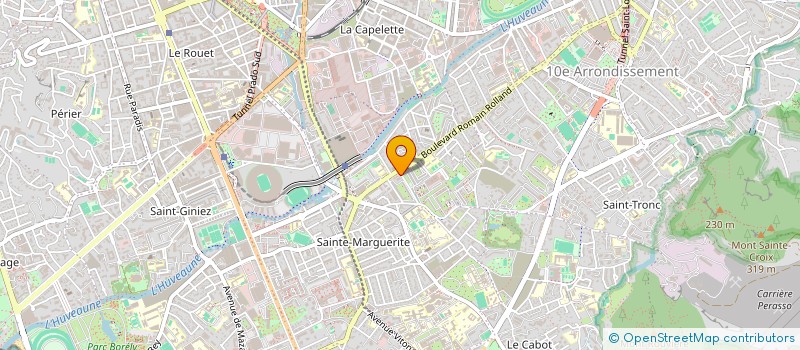 localisation de l'entreprise MADAME EGLANTINE ROUSSET  MARSEILLE