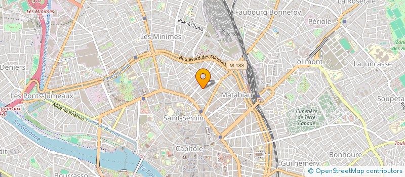 localisation de l'entreprise MADAME EGLE FERREIRA LIMA à TOULOUSE