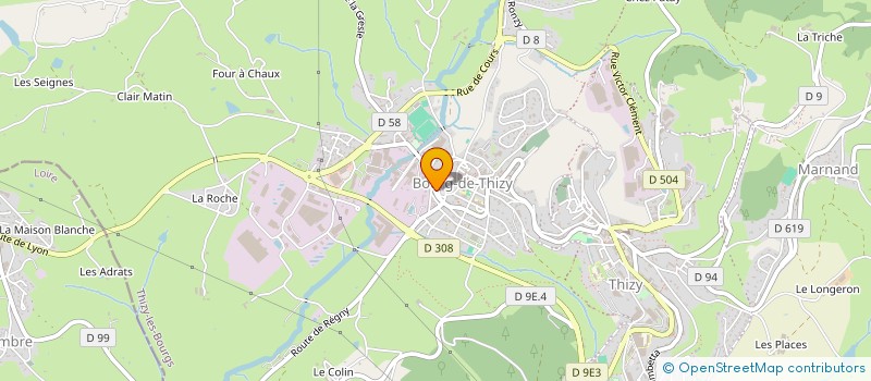 localisation de l'entreprise MADAME EGLE KUTKEVICIUTE  COURS