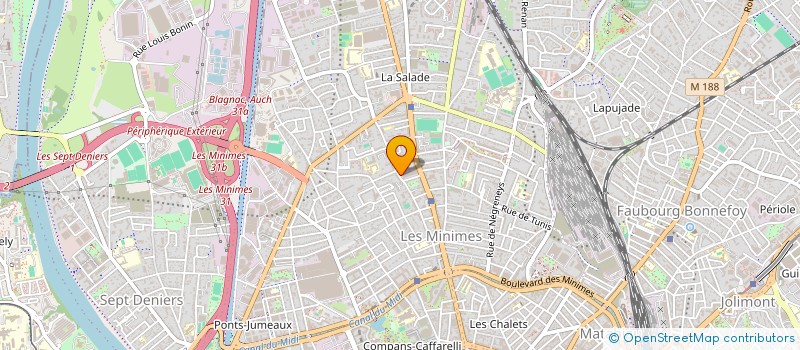 localisation de l'entreprise MADAME EGLE SIMKUTE à TOULOUSE
