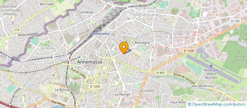 localisation de l'entreprise MADAME EGZONA ALJIJI à ANNEMASSE