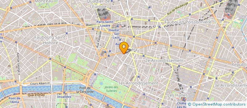 localisation de l'entreprise MADAME EHMATHO BLAO  PARIS