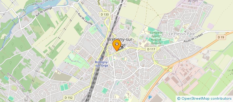 localisation de l'entreprise MADAME EILEEN GOURLAN  LORMONT