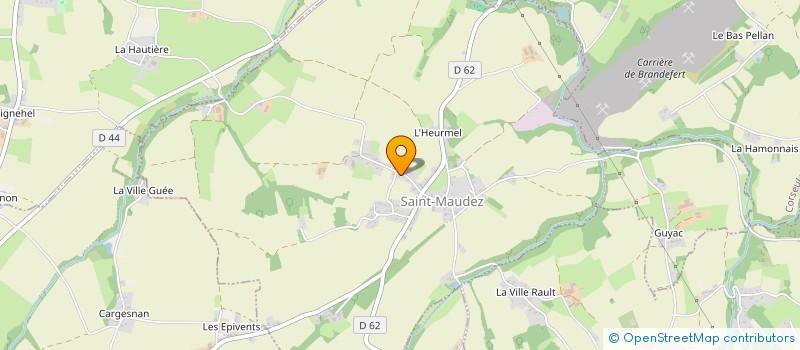 localisation de l'entreprise MADAME EILEEN NELSON  SAINT-MAUDEZ