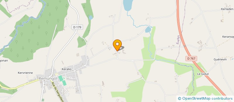 localisation de l'entreprise MADAME EILEEN TOMBS CURTIS  EVELLYS