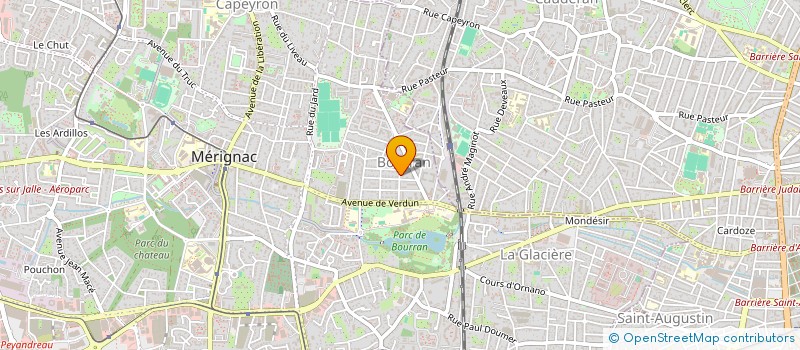 localisation de l'entreprise MADAME EILIASSA ONIEN SOULIAMAN  MERIGNAC