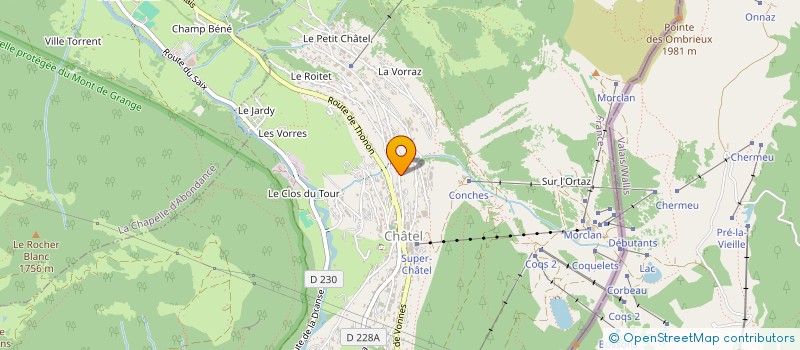 localisation de l'entreprise MADAME EILIDH MCLEOD  CHATEL