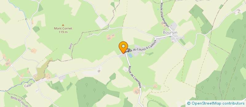 localisation de l'entreprise MADAME EIMATHILDE EIMULARD  BOURSIN