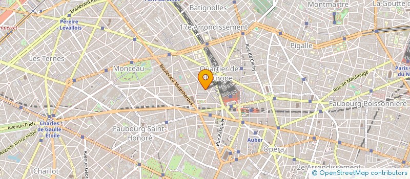 localisation de l'entreprise MADAME EIMEAR GALLAGHER à PARIS