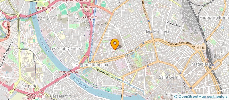 localisation de l'entreprise MADAME EIMI KAWAHARA à TOULOUSE