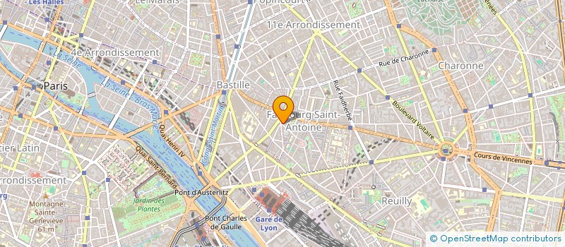 localisation de l'entreprise MADAME EIRINI PAPADAKI  PARIS