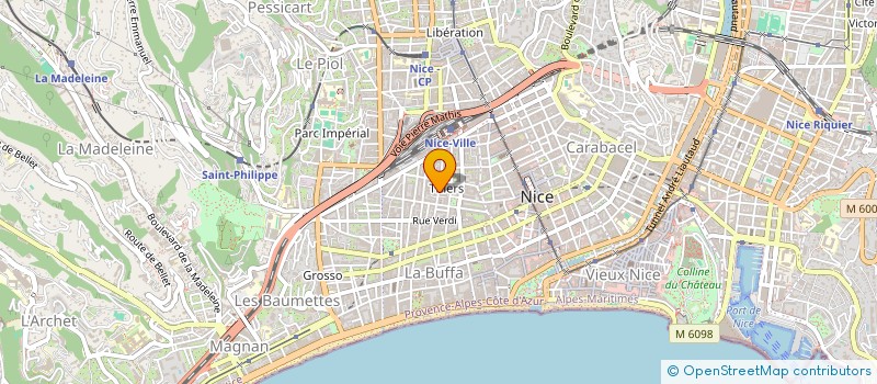 localisation de l'entreprise MADAME EIRINI VASKOU à SAINT-LAURENT-DU-VAR