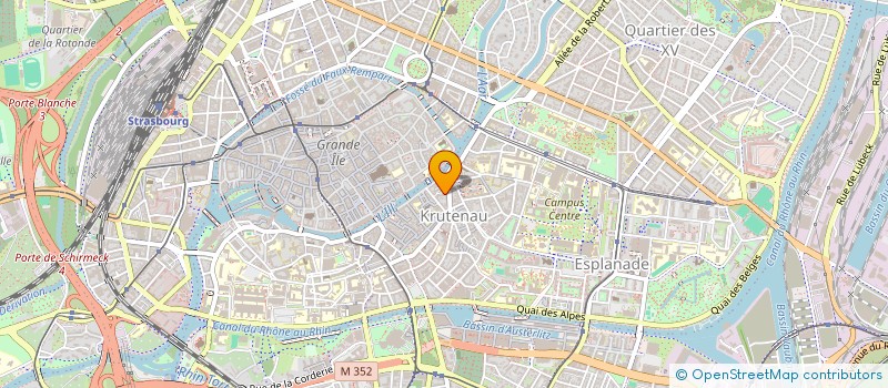 localisation de l'entreprise MADAME EJOO SEO à STRASBOURG