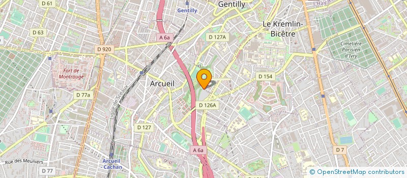 localisation de l'entreprise MADAME EKATERINA BERJOZA  CONFLANS-SAINTE-HONORINE