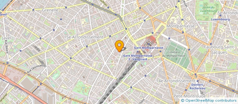 localisation de l'entreprise MADAME EKATERINA CHERKASOVA à PARIS