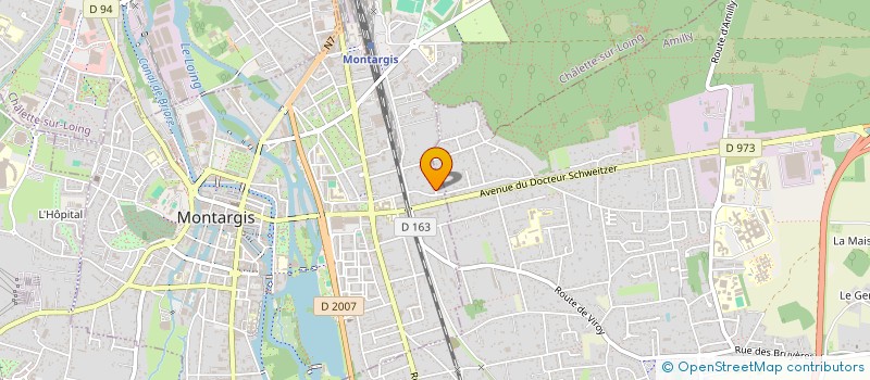 localisation de l'entreprise MADAME EKATERINA DAUPLAIT à MONTARGIS