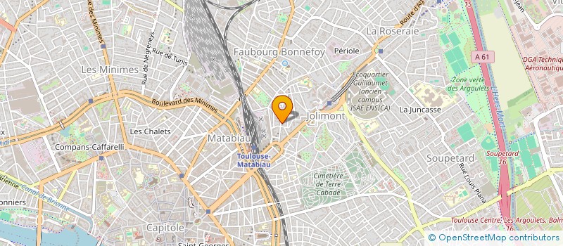 localisation de l'entreprise MADAME EKATERINA FATKHOULLINA à TOULOUSE