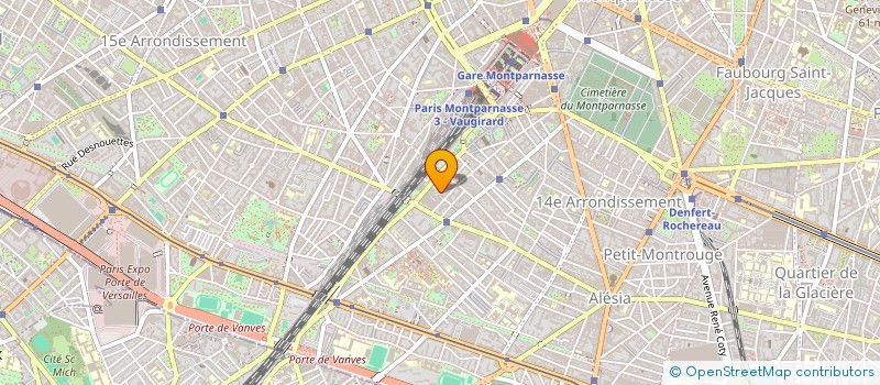 localisation de l'entreprise MADAME EKATERINA GORSKAIA  PARIS