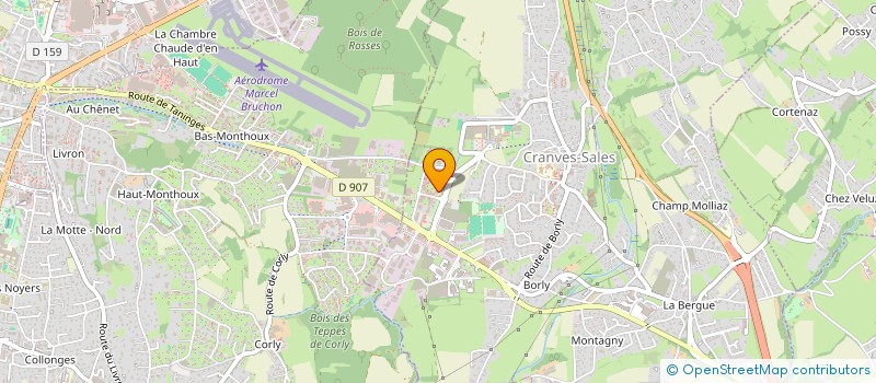 localisation de l'entreprise MADAME EKATERINA IVASHKO  CRANVES-SALES