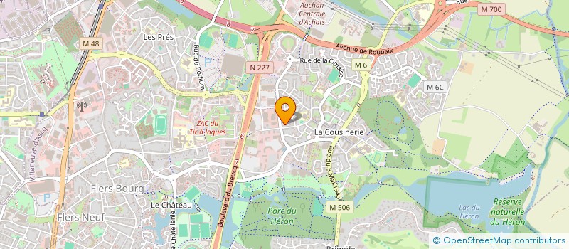 localisation de l'entreprise MADAME EKATERINA KELEKHSAEVA à VILLENEUVE-D'ASCQ