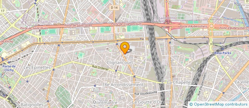 localisation de l'entreprise MADAME EKATERINA KIRILLOVA  PARIS