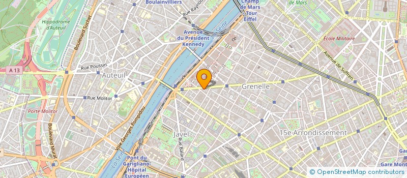 localisation de l'entreprise MADAME EKATERINA KONDAUROVA  PARIS