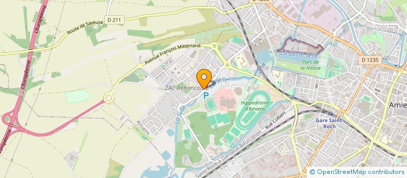 localisation de l'entreprise MADAME EKATERINA KOVARDAKOVA  AMIENS