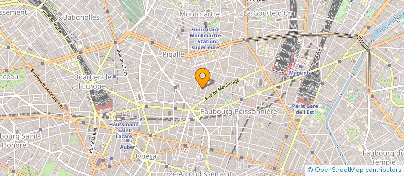 localisation de l'entreprise MADAME EKATERINA KRUTOGOLOVA  PARIS