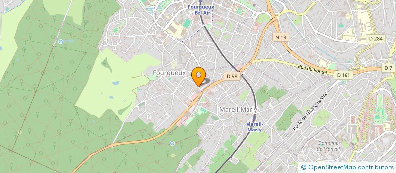 localisation de l'entreprise MADAME EKATERINA KUKARSKIKH  SAINT-GERMAIN-EN-LAYE