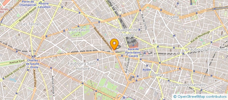 localisation de l'entreprise MADAME EKATERINA MELNIKOVA  PARIS