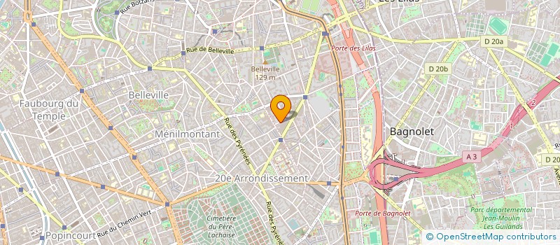 localisation de l'entreprise MADAME EKATERINA MUDRIK  PARIS