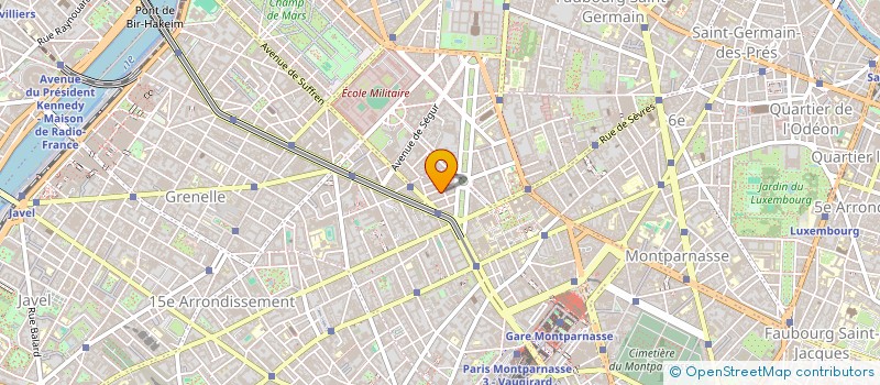 localisation de l'entreprise MADAME EKATERINA RUBLEVA  PARIS