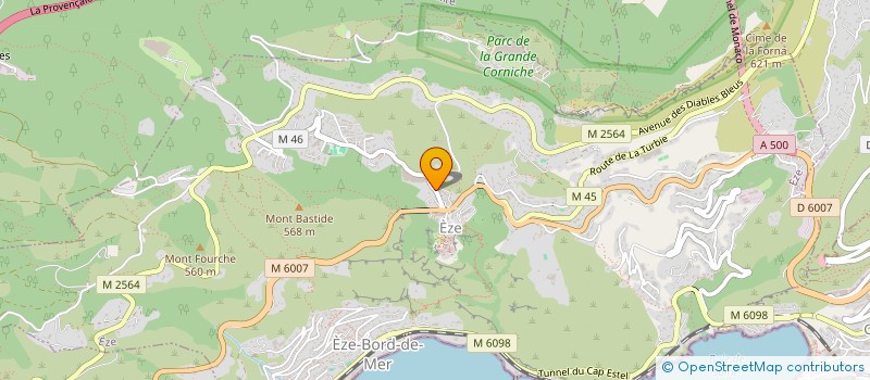 localisation de l'entreprise MADAME EKATERINA RUTKOVSKAYA  EZE