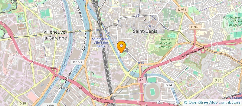 localisation de l'entreprise MADAME EKATERINA SHABUT  SAINT-DENIS