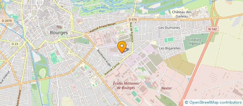 localisation de l'entreprise MADAME EKATERINA SMIRNOVA à BOURGES