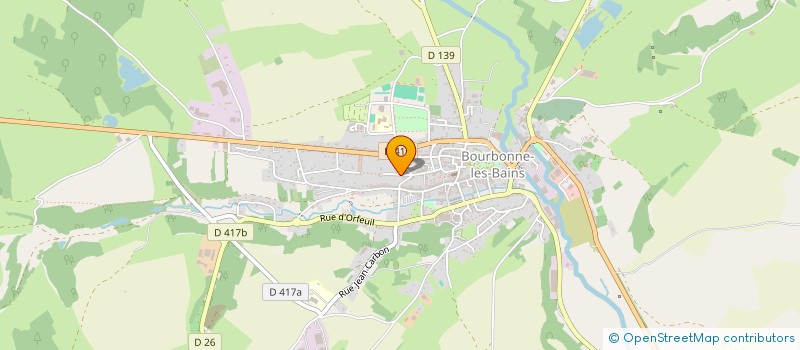 localisation de l'entreprise MADAME EKATERINA SOBOLEVA à BOURBONNE-LES-BAINS