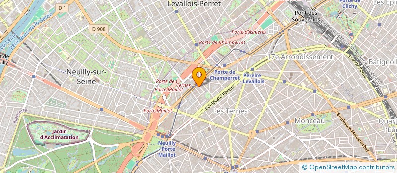 localisation de l'entreprise MADAME EKATERINA SOKOLOVA  PARIS