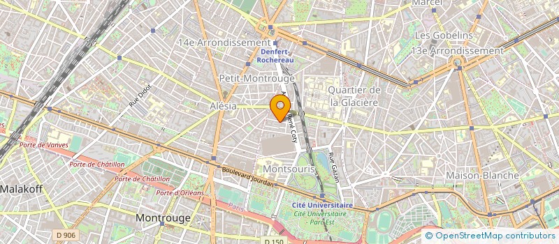 localisation de l'entreprise MADAME EKATERINA USPENSKAYA  PARIS