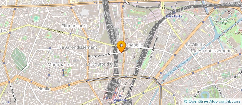 localisation de l'entreprise MADAME EKATERINA VOITSEKHOUSKAIA  PARIS