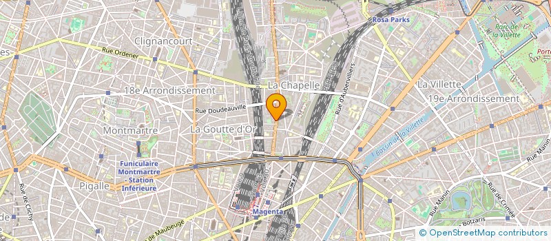 localisation de l'entreprise MADAME EKATERINA ZAKARAIA  GENTILLY