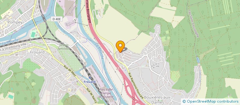 localisation de l'entreprise MADAME EKATERINI KARAGIANNI  BOUXIERES-AUX-DAMES