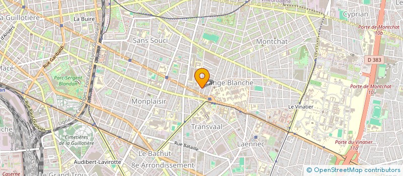 localisation de l'entreprise MADAME EKATERYNA AVILOVA  LYON