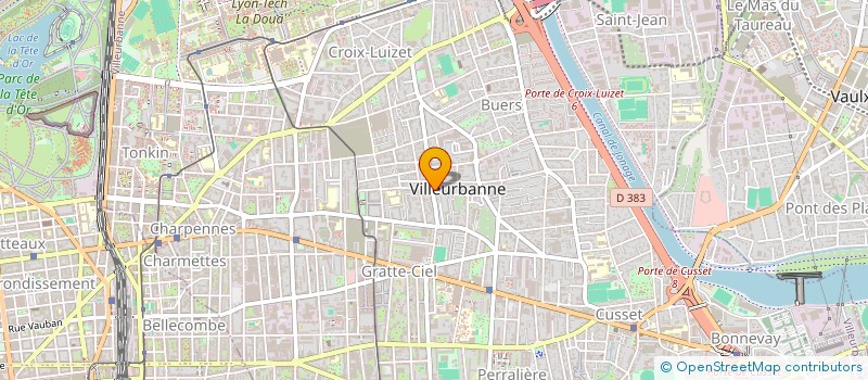 localisation de l'entreprise MADAME EKOFO MPANZU  VILLEURBANNE