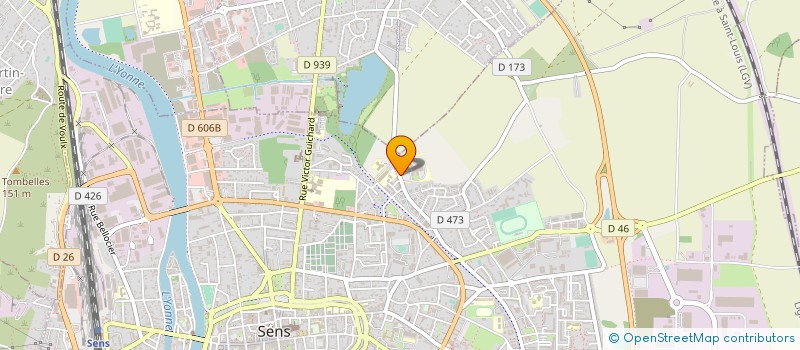 localisation de l'entreprise MADAME EKOUE HARDING  NIORT