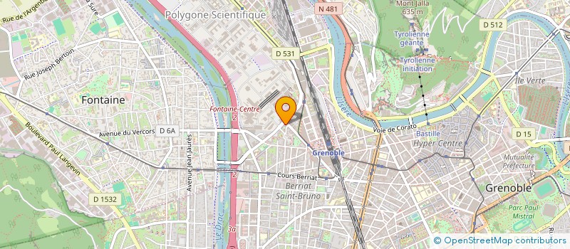 localisation de l'entreprise MADAME EL AHMAR AMEL à GRENOBLE