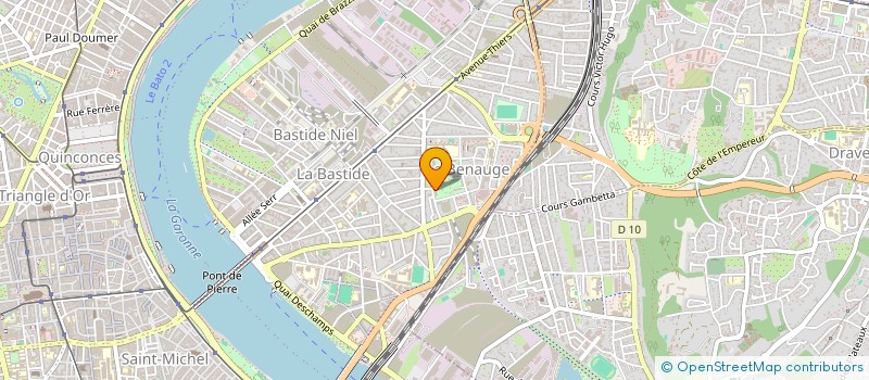 localisation de l'entreprise MADAME EL HAJJA EL YOUSSEFY  BORDEAUX