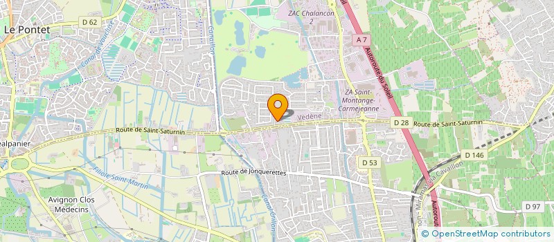 localisation de l'entreprise MADAME EL HASSANIA LABYED  AGDE