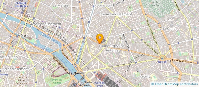 localisation de l'entreprise MADAME EL JUINI  PARIS 12