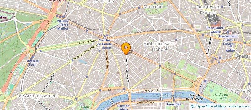 localisation de l'entreprise MADAME ELA BARDA  PARIS